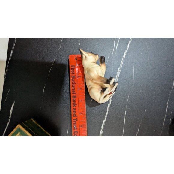 Vintage Lefton Siamese Cat Figurine Hand-Painted Ceramic 4.5" Japan Exclusive - Picture 10 of 10